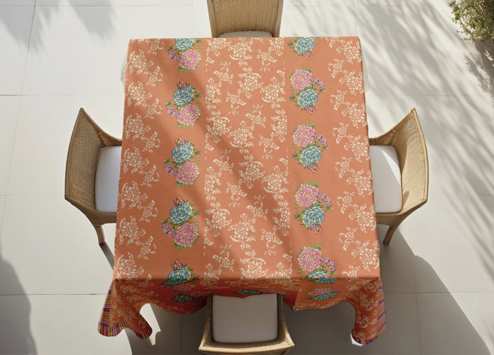 Hermia Mantel Multicolor 140 x 220 cm